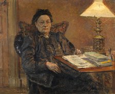 Madame Charles Dumercy, 1893. Creator: Leon Abry.