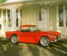 1966 Triumph TR4 A. Artist: Unknown.