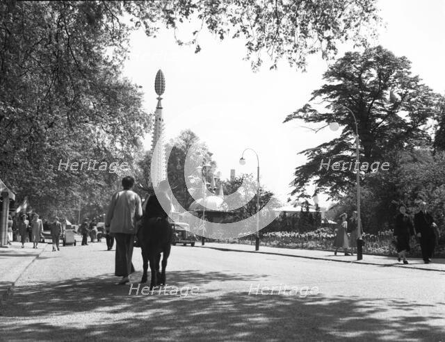 Festival of Britain, Battersea, London, c1951. Creator: Arthur Charles Kirby Ware.