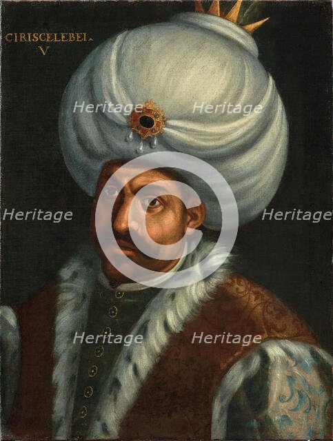 Isa Celebi (1380-1403), Sultan of the Ottoman Empire, 16th century. Creator: Venetian master.