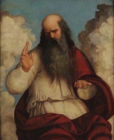 God the Father, c1510-1520. Creator: Mazzolino, Ludovico (1480-1528).