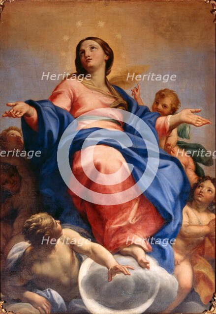 The Immaculate Conception of the Virgin, 1685-1687. Creator: Maratta; Carlo (1625-1713).