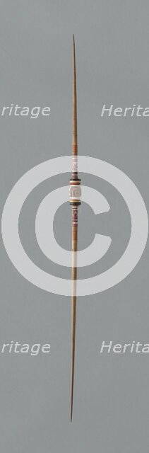 Wooden Spindle, Peru, 1000/1476. Creator: Unknown.