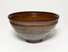 Tea Bowl with "Hare's fur" Glaze, Song dynasty (960-1279). Creator: Unknown.