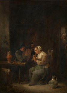 Duet, c1640-1690. Creator: David Teniers II.