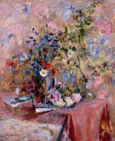 Flowers, 1906. Creator: Edouard Vuillard.