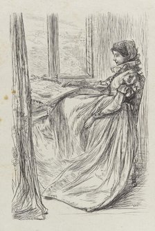 An Illustration to The Morning before the Massacre of St. Bartholomew, 1862. Creator: James Abbott McNeill Whistler.
