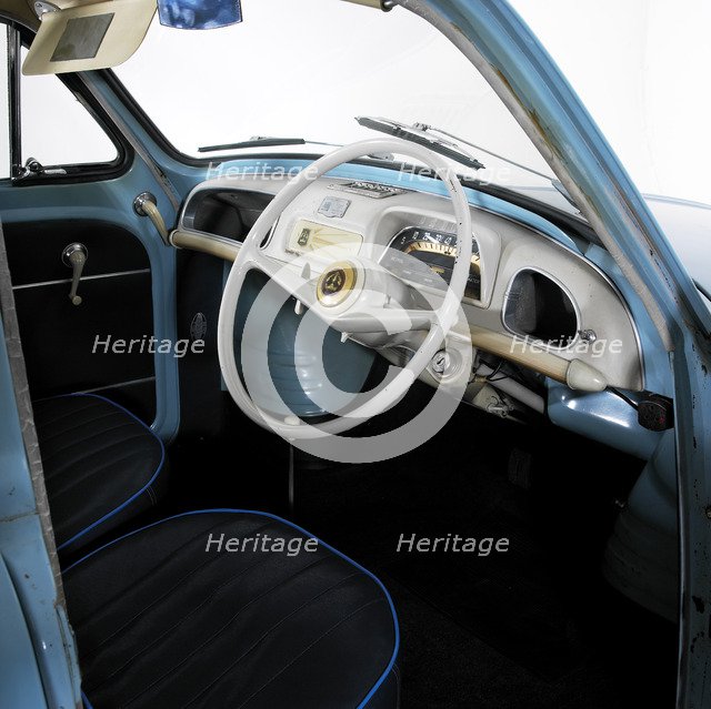 1959 Renault Dauphine. Artist: Unknown.