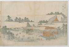 Eight Views of Edo, ca. 1771. Creator: Utagawa Toyohiro.