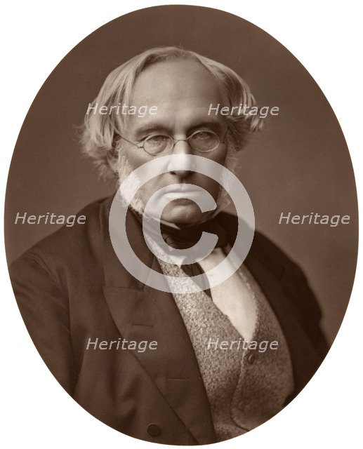 Sir Edward Sheperd Greasy, MA, late Chief Justice of Ceylon, 1876.Artist: Lock & Whitfield