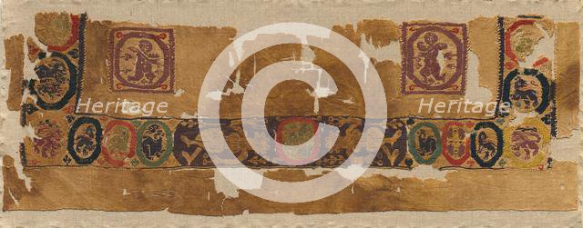 Fragment of a Tunic, 600 - 650. Creator: Unknown.