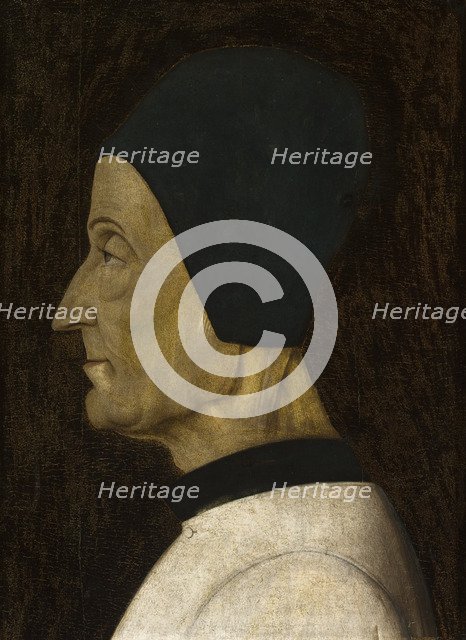 Portrait of Lorenzo Giustiniani (1383-1456).