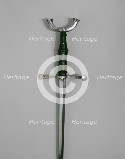 Thrusting Sword (Estoc), Germany, c.1520—c.1540. Creator: Unknown.