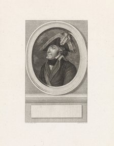 General Pierre Riel, marquis de Beurnonville (1752-1821), 1790s.