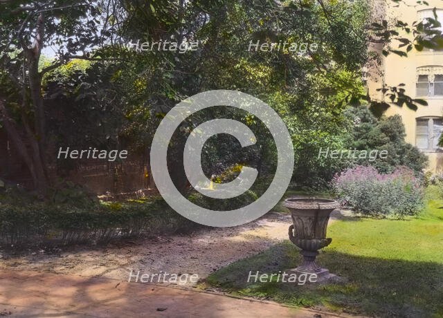 William Corcoran Eustis house, H Street and Connecticut Avenue, Washington, D.C., c1895 - c1900. Creator: Frances Benjamin Johnston.