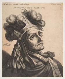 Atabalipa, Roi du Pérou, ca. 1634-37. Creator: Jerôme David.