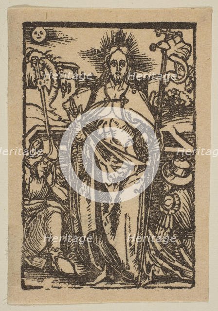 The Resurrection.n.d. Creator: Albrecht Durer.