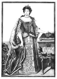 Anne, Queen of Great Britain and Ireland. Artist: Unknown