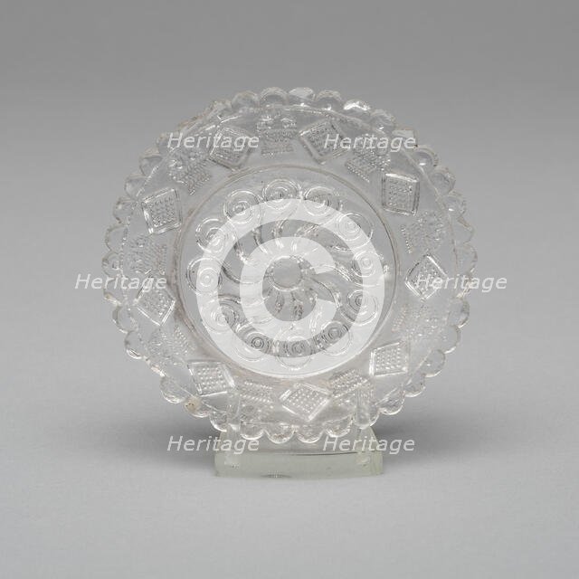 Cup plate, 1830/35. Creator: Unknown.