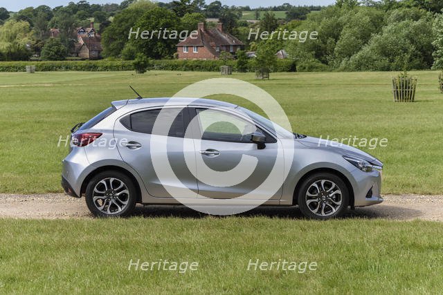 Mazda 2 Sport Nav 2015. Creator: Unknown.