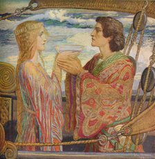 'Tristan and Isolde', 1912. Artist: John Duncan.