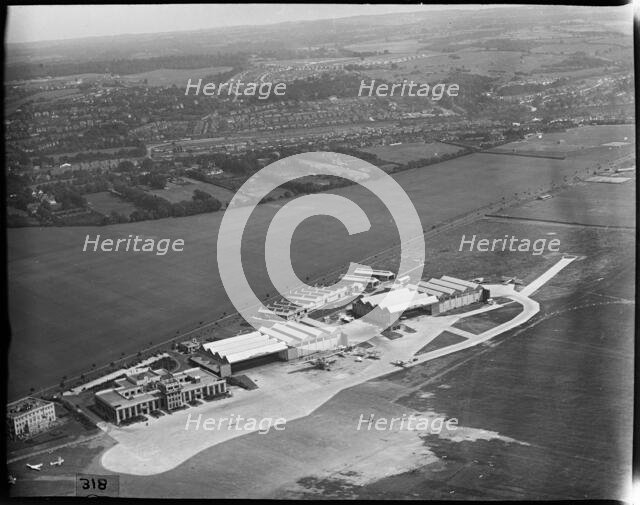 Croydon Airport, Croydon, London, c1930s. Creator: Arthur William Hobart.