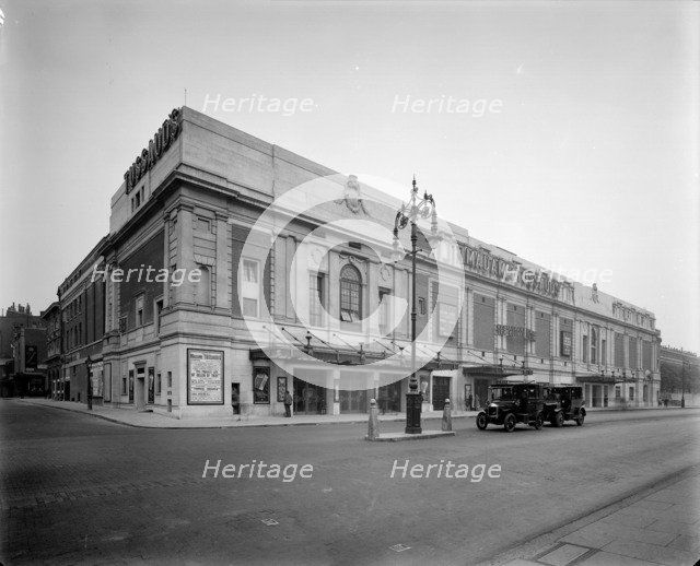 Madame Tussaud's, Marylebone Road, Westminster, London, 1928. Artist: Bedford Lemere and Company