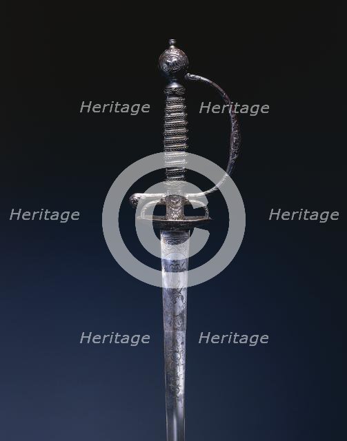 Small Sword, c.1770-1780. Creator: Unknown.