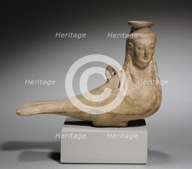 Siren, 500s BC. Creator: Unknown.