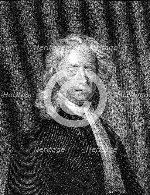 Isaac Newton, English mathematician and physicist. Artist: Unknown