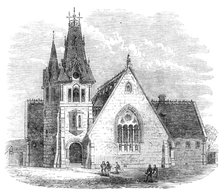 New free school, Holburn-Street, Aberdeen, 1864. Creator: Unknown.