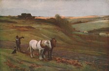 'At the Close of the Day', late 19th-early 20th century, (c1930).  Creator: Arthur Lemon.