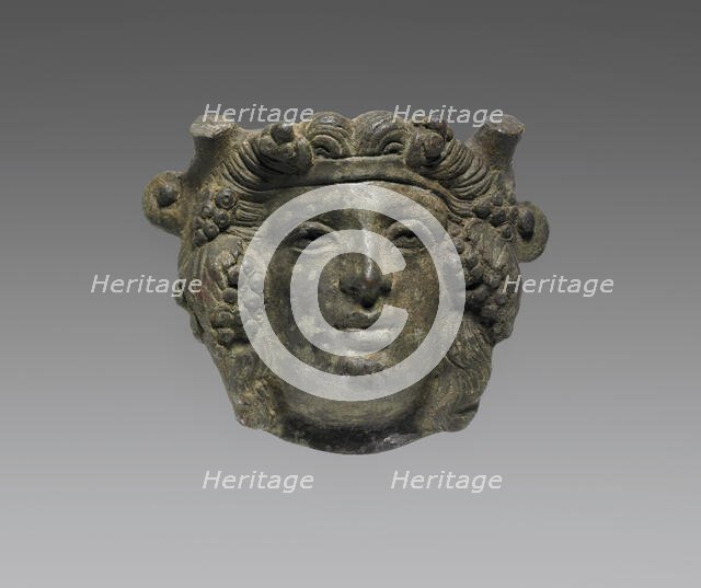 Applique of a Head of Dionysos, 2nd century A.D. Creator: Unknown.