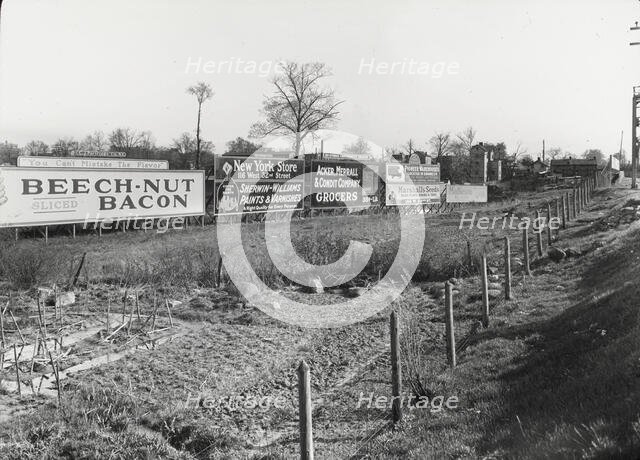 Willliamsbridge looking towards Gun Hill Road, Bronx, New York, c1907. Creator: Frances Benjamin Johnston.