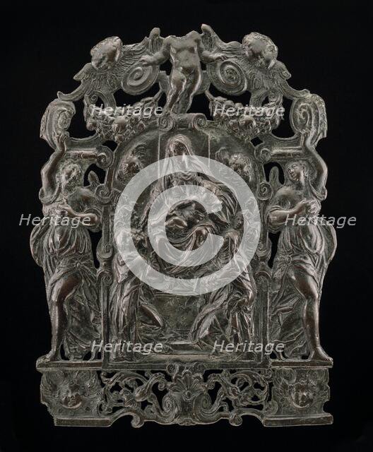 The Madonna of the Rosary, mid 16th century. Creator: Unknown.