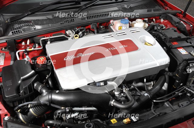 2007 Alfa Romeo 159. Artist: Unknown.