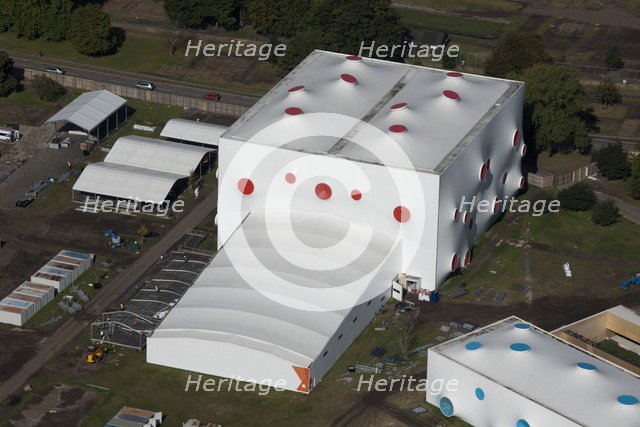 Royal Artillery Barracks, Woolwich, London, 2012. Artist: Damian Grady.