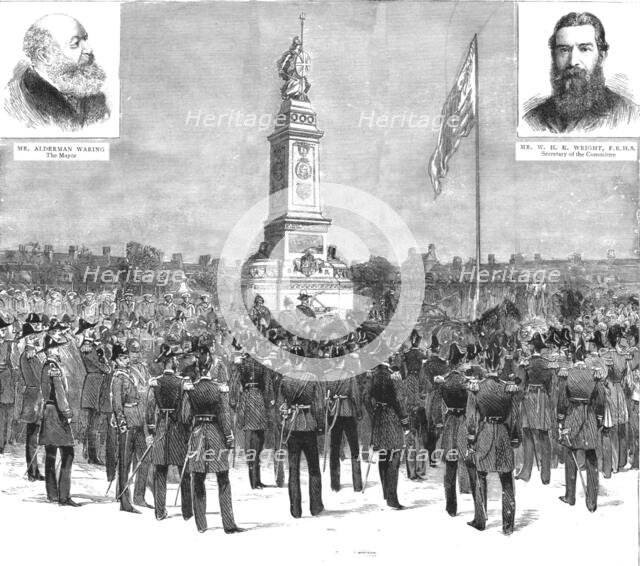 ''The National Armada Tercentenary Commemoration Memorial at Plymouth; The Unveiling Ceremony -- The Creator: Unknown.