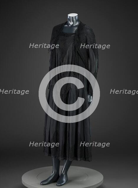 Afternoon Dress, late 1910s. Creator: George Phillip Meier.