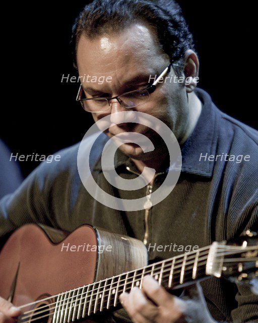 Bireli Lagrene, 2012. Artist: Alan John Ainsworth.