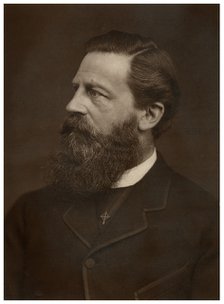 Portrait of a bearded man, early 20th century. Artist: Unknown