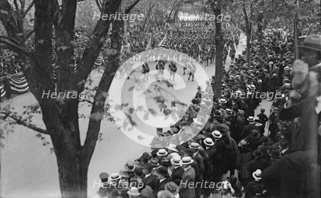 Decoration Day, 1917. Creator: Bain News Service.