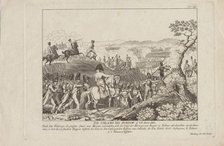 The Battle of Borisov on November 28, 1812. Artist: Campe, August Friedrich Andreas (1777-1846)
