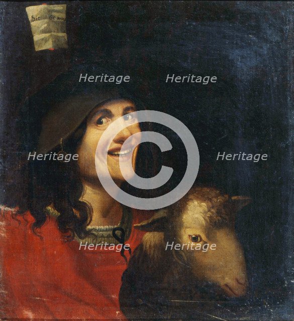 Peasant with a Sheep'.
