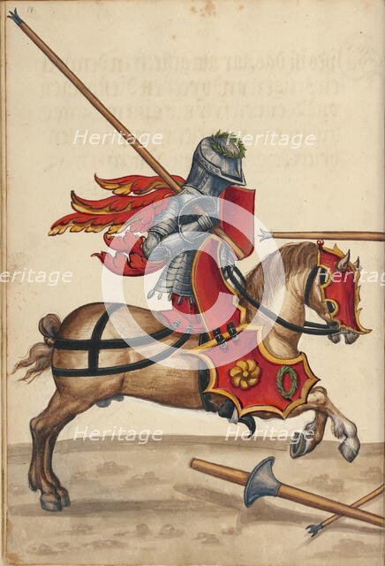 A Tournament Contest, about 1560-1570. Creator: Unknown.