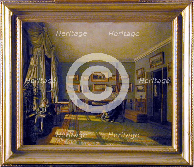 Morning at Home, 19th century. Creator: Erasmus Engert.