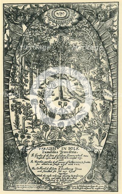 The Garden of Eden, 1629, (1944).  Creator: Unknown.