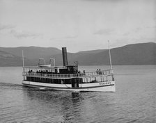 Steamer Mohican, Lake George, N.Y., between 1900 and 1910. Creator: William H. Jackson.