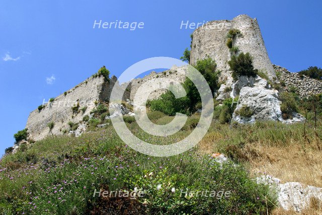Kantara Castle, North Cyprus.