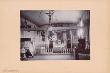 Church of All Saints and St Roch - interior, Naramnice, between 1900-1910. Creator: Unknown.
